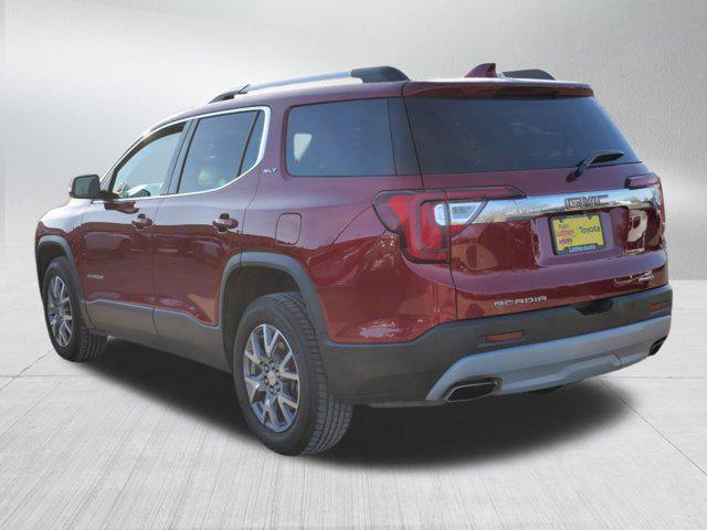 used 2021 GMC Acadia car, priced at $24,485