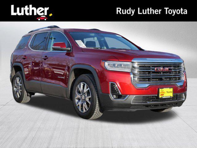 used 2021 GMC Acadia car, priced at $24,785