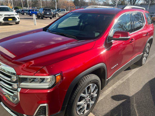 used 2021 GMC Acadia car, priced at $25,990