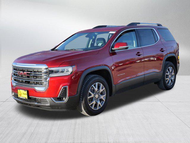 used 2021 GMC Acadia car, priced at $24,485