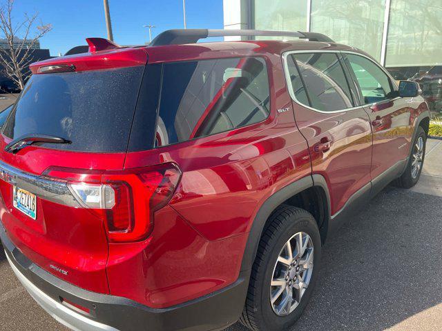 used 2021 GMC Acadia car, priced at $25,990