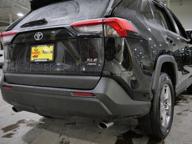 used 2022 Toyota RAV4 car, priced at $25,785