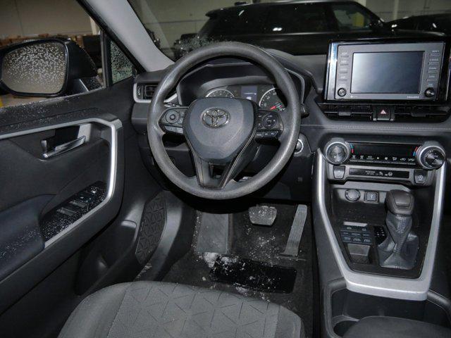 used 2022 Toyota RAV4 car, priced at $25,785