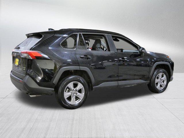 used 2022 Toyota RAV4 car, priced at $25,785