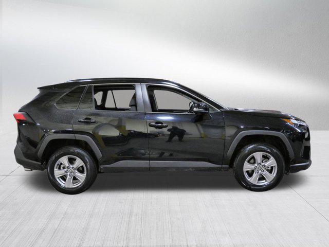 used 2022 Toyota RAV4 car, priced at $25,785