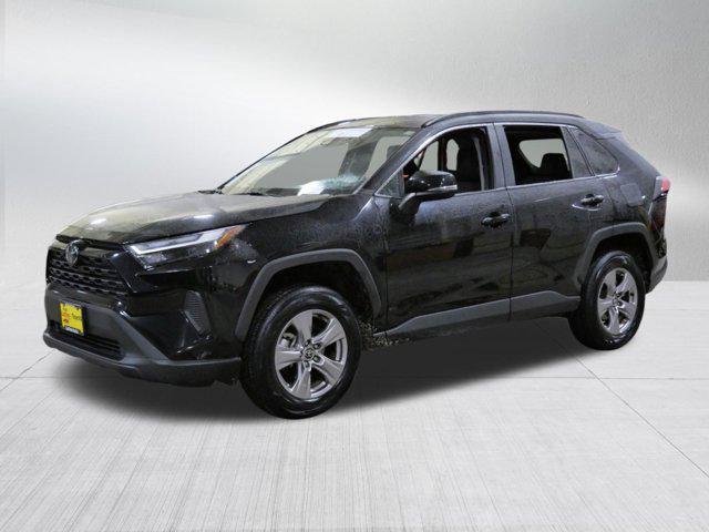 used 2022 Toyota RAV4 car, priced at $25,785