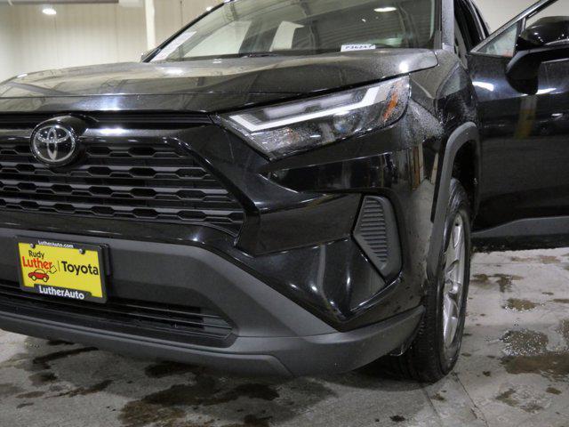 used 2022 Toyota RAV4 car, priced at $25,785