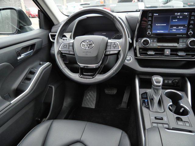 used 2021 Toyota Highlander car, priced at $36,485