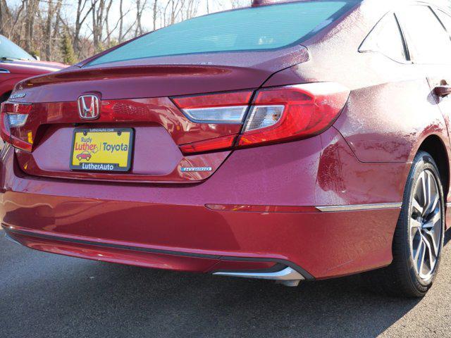 used 2018 Honda Accord Hybrid car, priced at $19,785