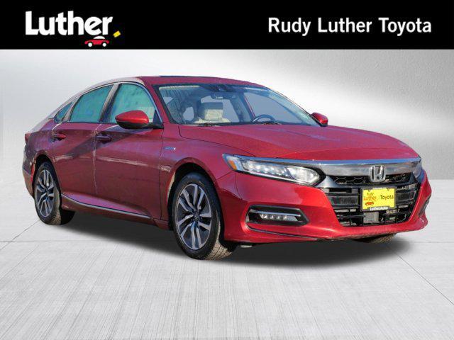 used 2018 Honda Accord Hybrid car, priced at $19,785