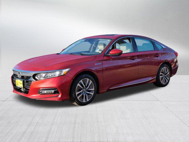 used 2018 Honda Accord Hybrid car, priced at $19,785