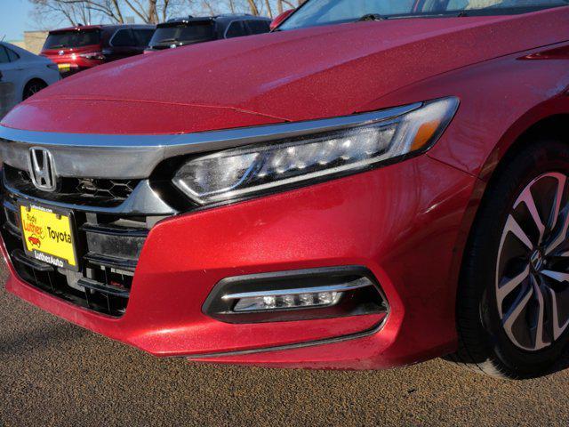 used 2018 Honda Accord Hybrid car, priced at $19,785