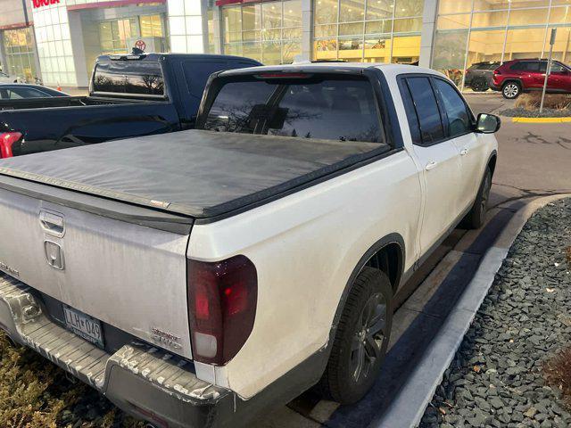 used 2023 Honda Ridgeline car, priced at $32,990