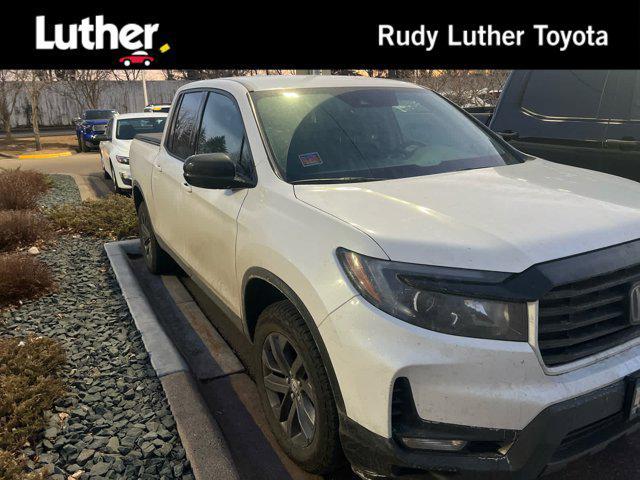 used 2023 Honda Ridgeline car, priced at $32,990