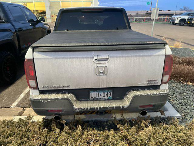 used 2023 Honda Ridgeline car, priced at $32,990