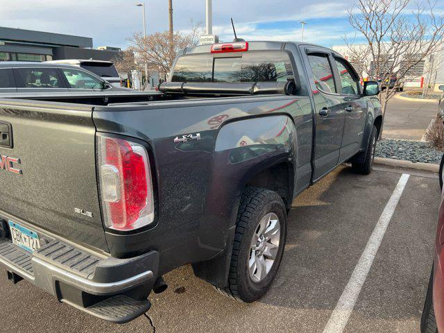 used 2015 GMC Canyon car, priced at $22,990