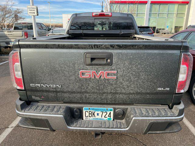 used 2015 GMC Canyon car, priced at $22,990