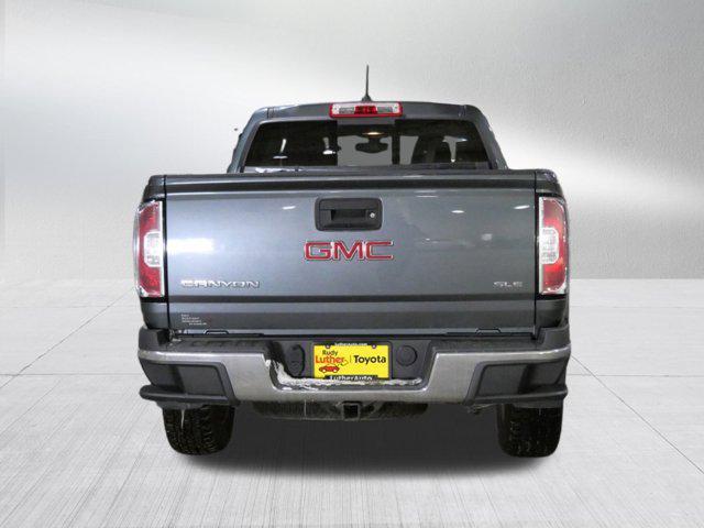 used 2015 GMC Canyon car, priced at $20,985