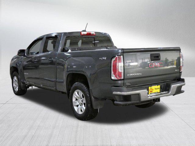 used 2015 GMC Canyon car, priced at $20,985