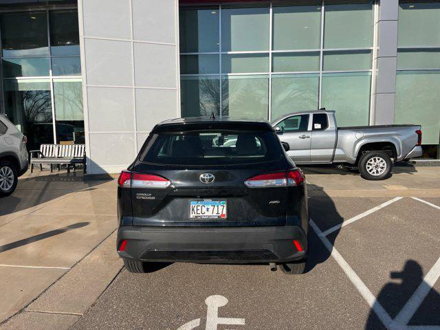 used 2023 Toyota Corolla Cross car, priced at $24,990