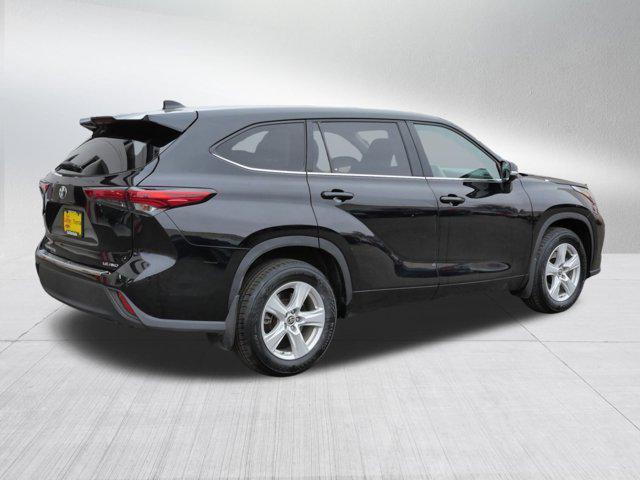 used 2023 Toyota Highlander car, priced at $34,485