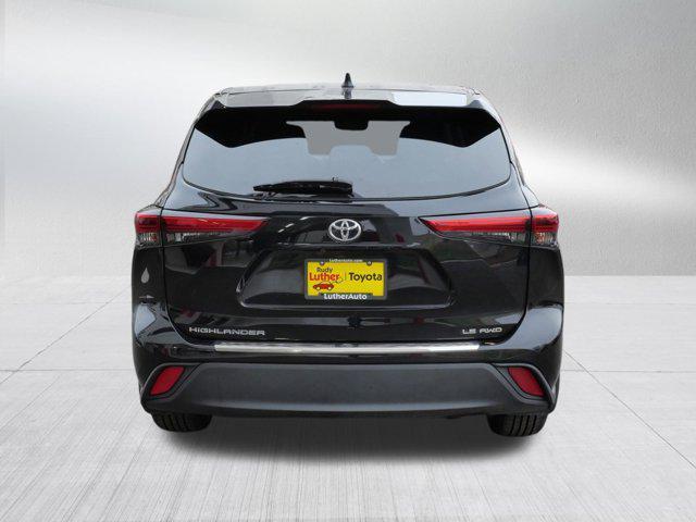 used 2023 Toyota Highlander car, priced at $34,485