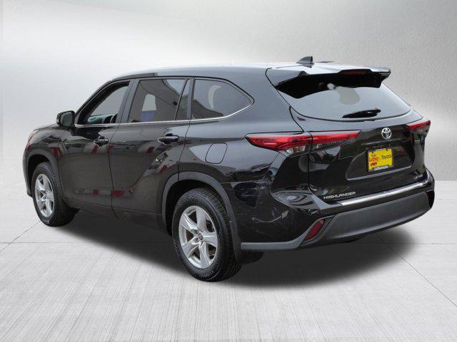 used 2023 Toyota Highlander car, priced at $34,485