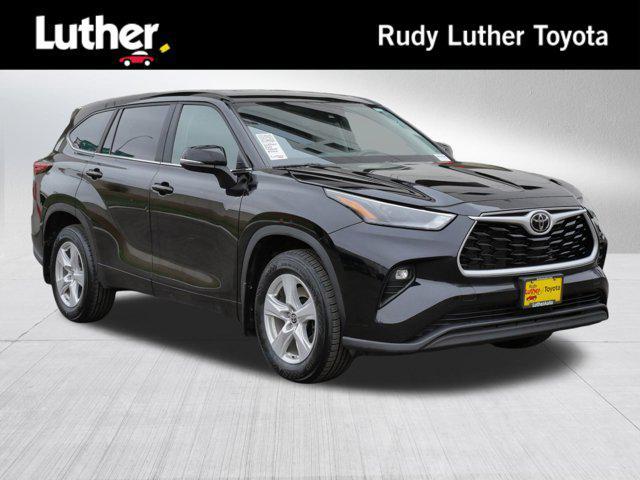 used 2023 Toyota Highlander car, priced at $34,485