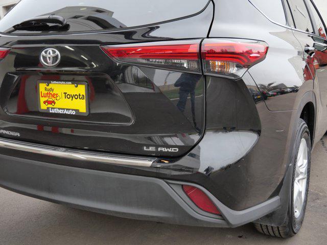used 2023 Toyota Highlander car, priced at $34,485