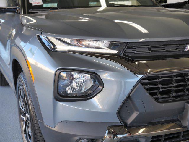 used 2022 Chevrolet TrailBlazer car, priced at $21,485