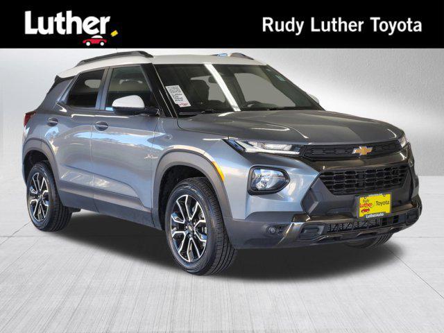 used 2022 Chevrolet TrailBlazer car, priced at $21,485