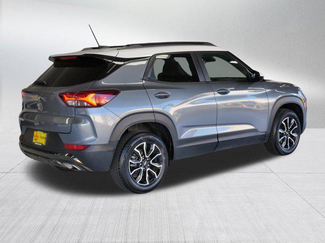 used 2022 Chevrolet TrailBlazer car, priced at $21,485