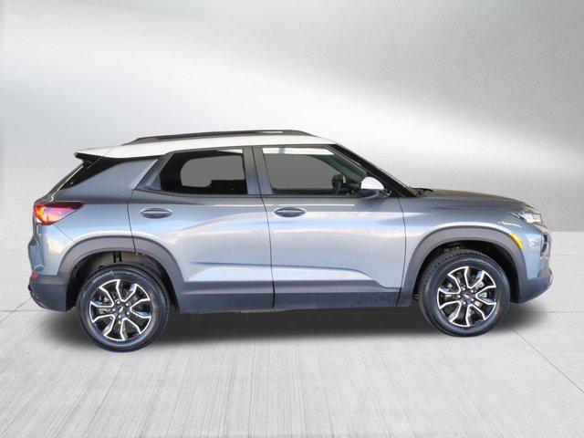 used 2022 Chevrolet TrailBlazer car, priced at $21,485