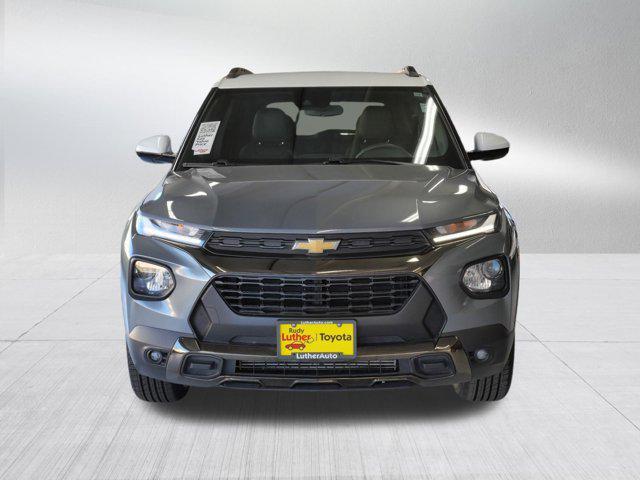 used 2022 Chevrolet TrailBlazer car, priced at $21,485