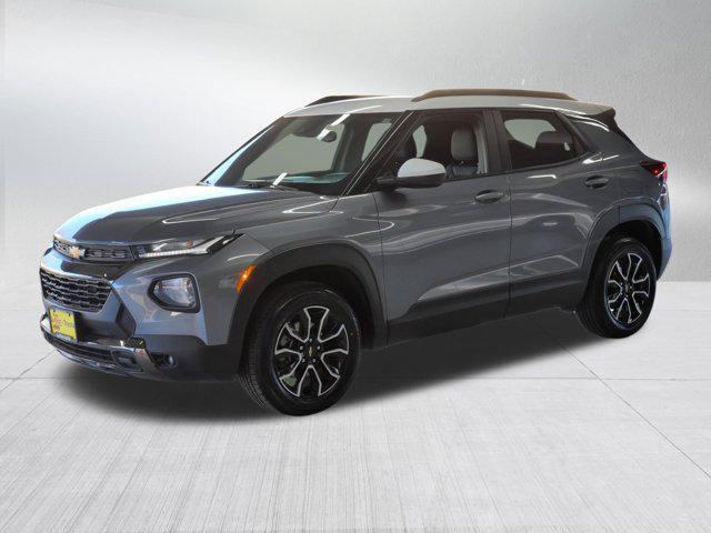 used 2022 Chevrolet TrailBlazer car, priced at $21,485