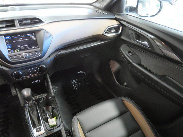 used 2022 Chevrolet TrailBlazer car, priced at $21,485