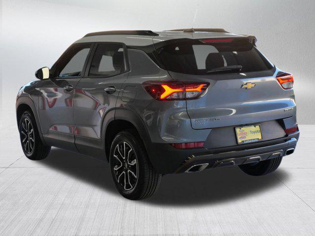 used 2022 Chevrolet TrailBlazer car, priced at $21,485