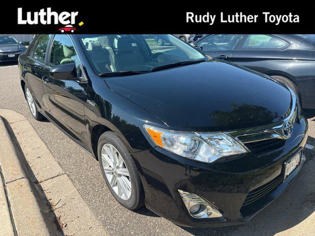 used 2013 Toyota Camry Hybrid car, priced at $13,990