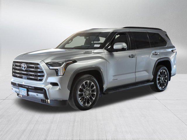 used 2023 Toyota Sequoia car, priced at $64,485
