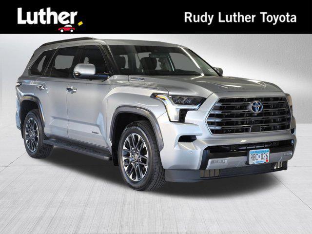 used 2023 Toyota Sequoia car, priced at $64,485