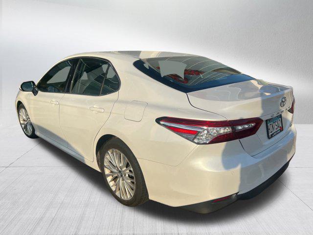 used 2018 Toyota Camry car, priced at $23,990
