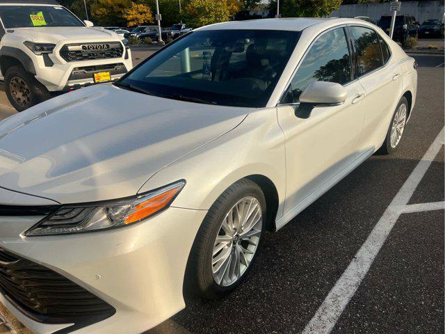 used 2018 Toyota Camry car, priced at $23,990