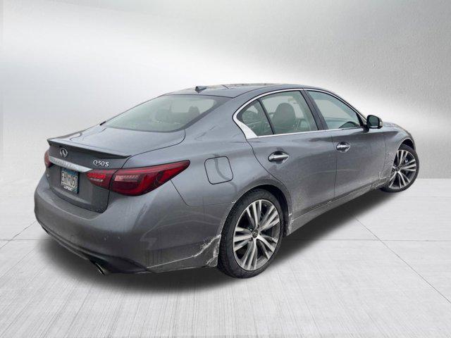 used 2019 INFINITI Q50 car, priced at $27,500