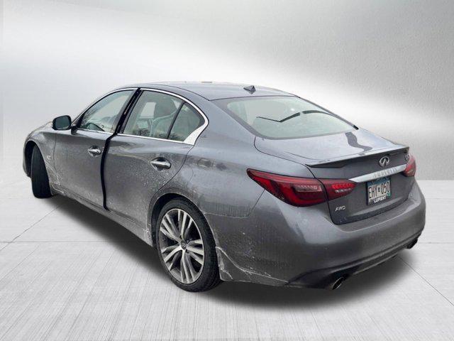 used 2019 INFINITI Q50 car, priced at $27,500