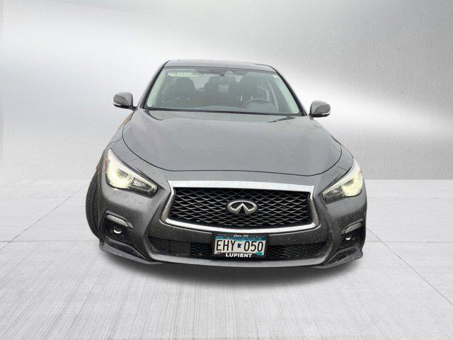 used 2019 INFINITI Q50 car, priced at $27,500