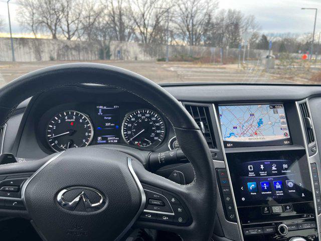 used 2019 INFINITI Q50 car, priced at $27,500