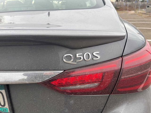 used 2019 INFINITI Q50 car, priced at $27,500