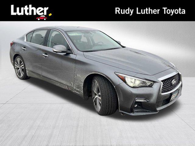 used 2019 INFINITI Q50 car, priced at $27,500