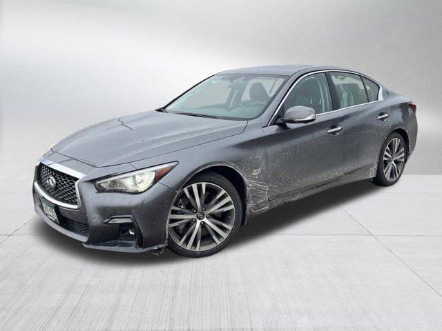 used 2019 INFINITI Q50 car, priced at $27,500