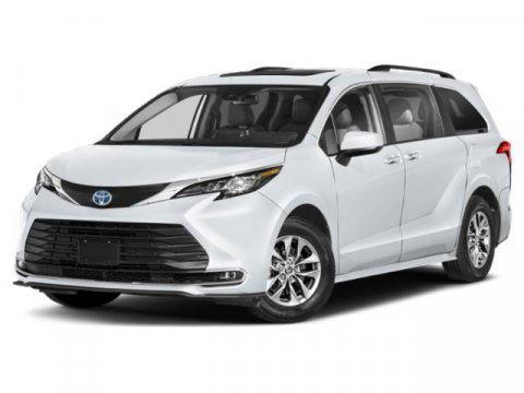 new 2025 Toyota Sienna car, priced at $48,485